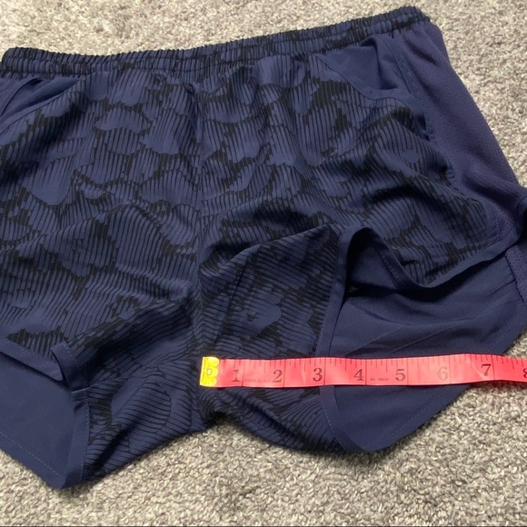 Blue Pattern Under Armour Shorts, S - Picture 4 of 9